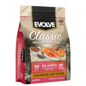 Evolve - Cat Classic Salmon Adulto