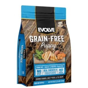Evolve - Devoned Chicken Potato & Pea Recipe Dog Puppy