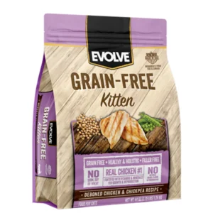 Evolve - Cat Kitten Chicken & Rice Pollo