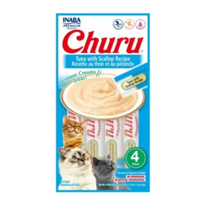 Churu - Inaba Cat Atún y Viera