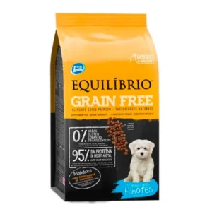 Equilibrio Grain Free Filhote Razas Miniatura