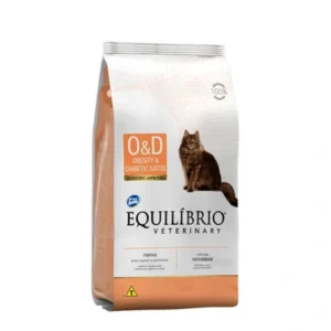 Equilibrio Veterinary Obesity & Diabetic-gato