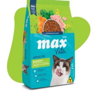 Max Cat Adulto Vita Frango Y Vegentales x 1 kg