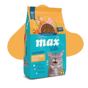 Max Vita Gato Castrado x 1 kg