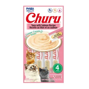 Churu - Inaba Cat Atún y Salmón