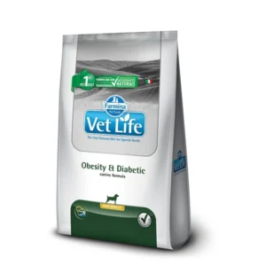 Vet Life Perro Obesity Diabetic Mini 2Kg