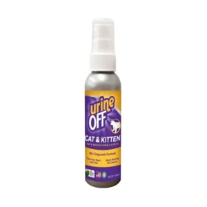 Eliminador de Olores Gato Urine Off 4 Oz – Tecnología Bioenzimática para Manchas de Orina