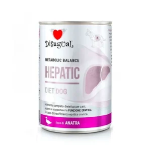 Dieta Hepática Perro Disugual Pato – Soporte Nutricional para Función Hepática
