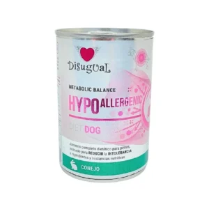 Dieta Hipoalergénica Perro Disugual Conejo – Reducción de Intolerancias Nutricionales