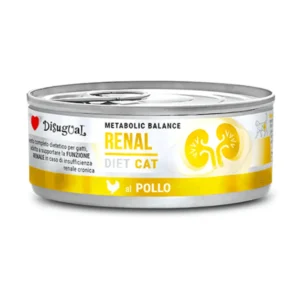 Dieta Renal Gato Disugual Pollo – Soporte para Insuficiencia Renal Crónica