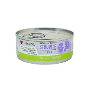 Dieta urinario Gato Disugual Codorniz – Disolución de Cálculos Urinarios Felinos