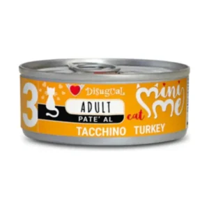 Paté pavo para gato – Disugual Mini Me Adulto