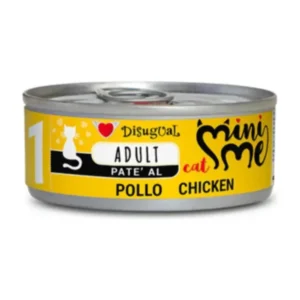 Disugual Mini Me Paté Pollo para Gato Adulto