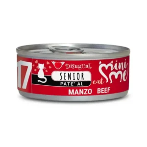 Paté res gato senior – Disugual Mini Me