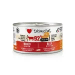 Disugual Cordero con Pera – Alimento Monoproteico para Perros Adultos (Lata 150g)