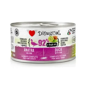 Disugual Pato con Kiwi 150g– Alimento Monoproteico para Perros Adultos