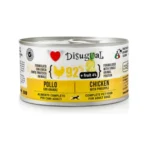 Disugual Pollo con Piña 150g– Alimento Monoproteico para Perros Adultos