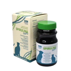 Espirulina Pets – Suplemento Antioxidante e Inmunomodulador para Perros y Gatos