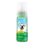 Espuma Dental Perros Menta Fresca TropiClean 4.5 Oz – Aliento Fresco sin Cepillado