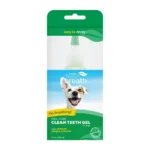 Gel Dental Perros TropiClean Clean Teeth (2 Oz) – Control de Placa y Sarro sin Cepillado