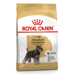 Royal Canin Mini Schnauzer Adulto x 4.5 kg