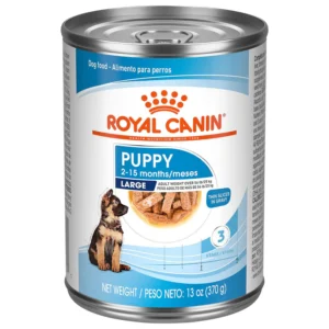 Royal Canin Puppy Large Lata x 370gr