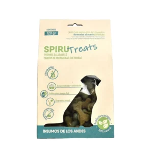 snacks Saludables de Espirulina para Perros – Inmunomodulador y Antioxidante